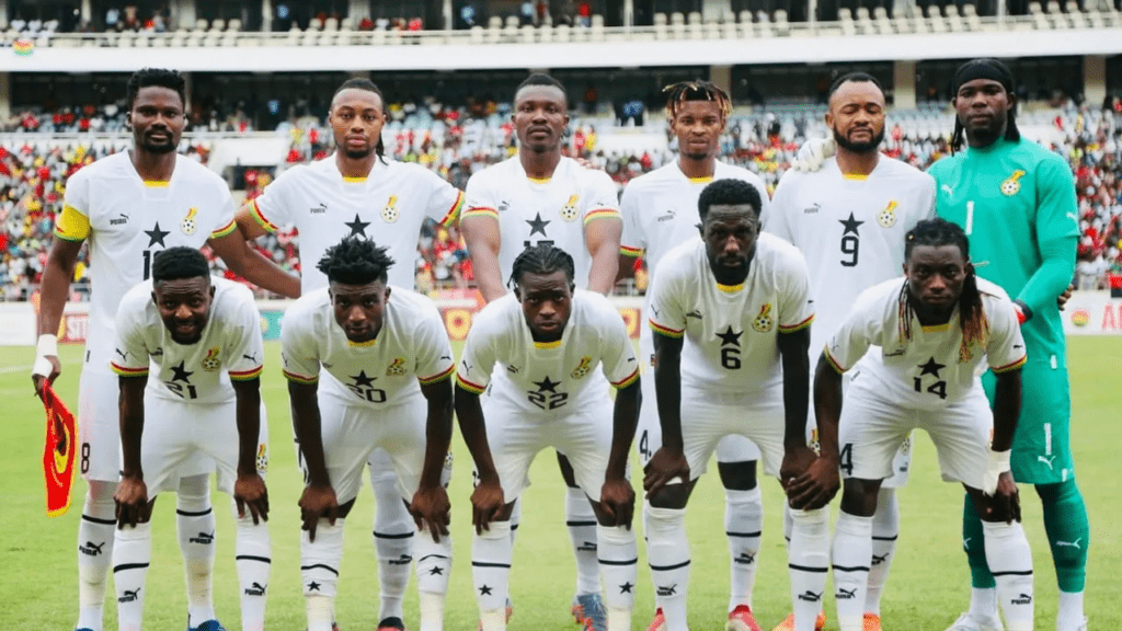 Ghana's Black Stars