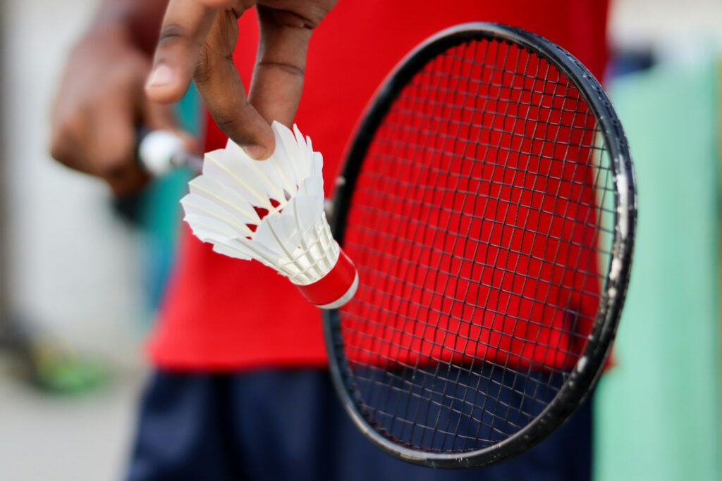 Badminton in Ghana